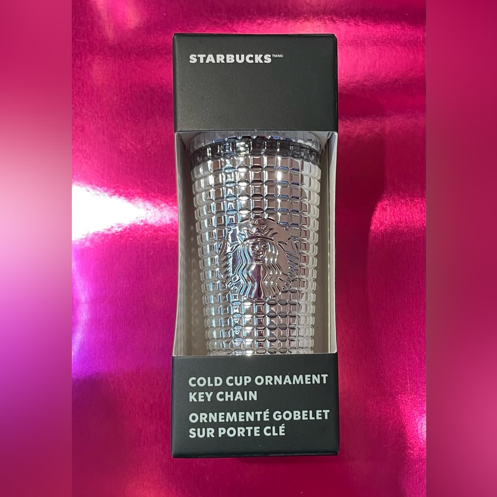 Starbucks Cold Cup Ornament